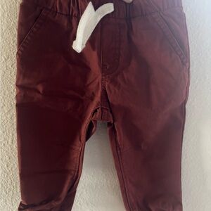 Cat & Jack Maroon Joggers for Kids
